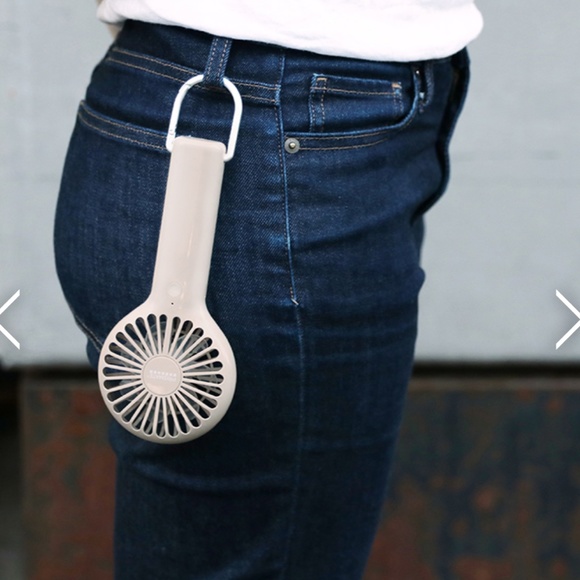 Portable Fan( f) Green; Brand New - Picture 5 of 11